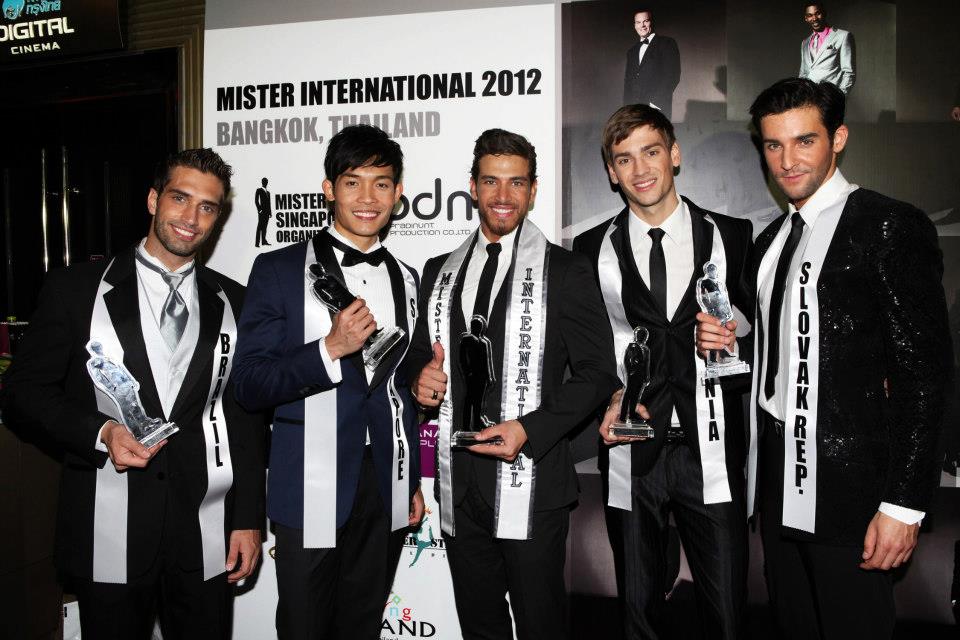 Mister International 2012